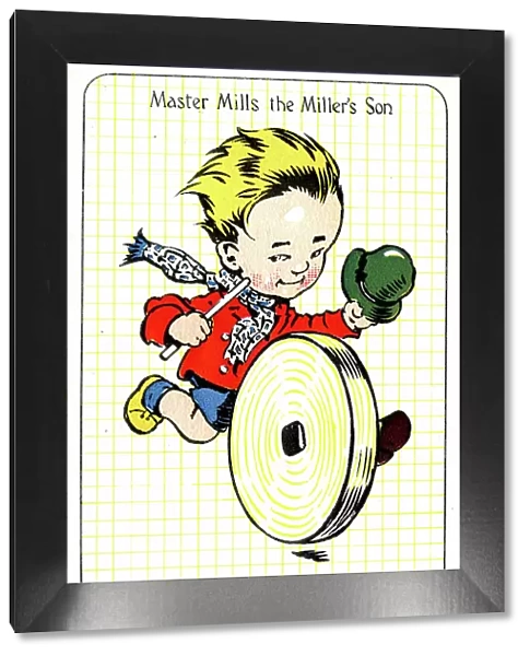 Master Mills the Miller's Son
