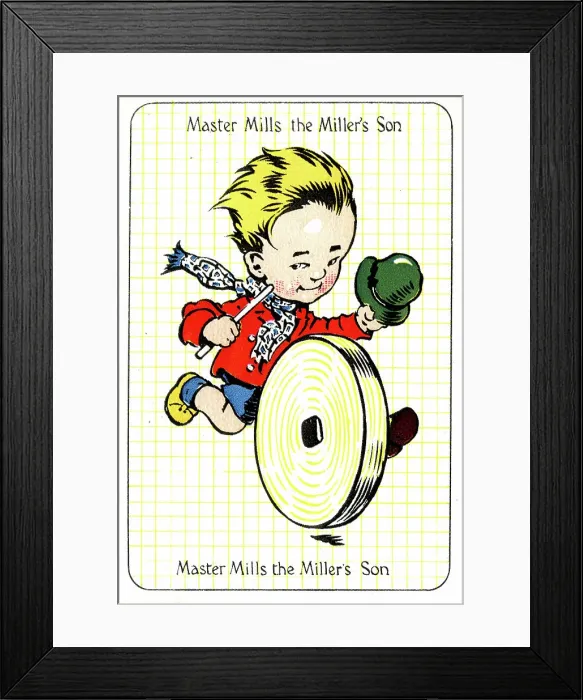 Framed Print : Master Mills the Miller's Son Framed Print : Master Mills the Miller's Son