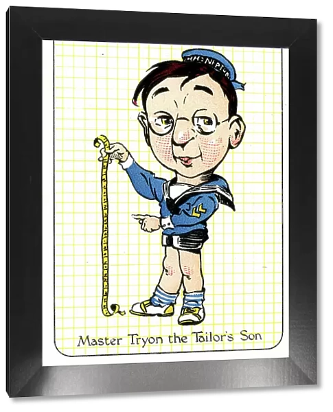 Master Tryon the Tailor's Son
