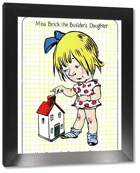 Miss Brick the Builder's Daughter