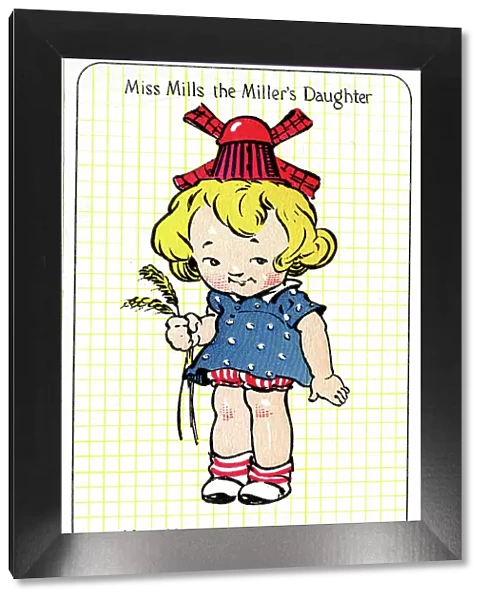 Miss Mills the Miller's Daughter
