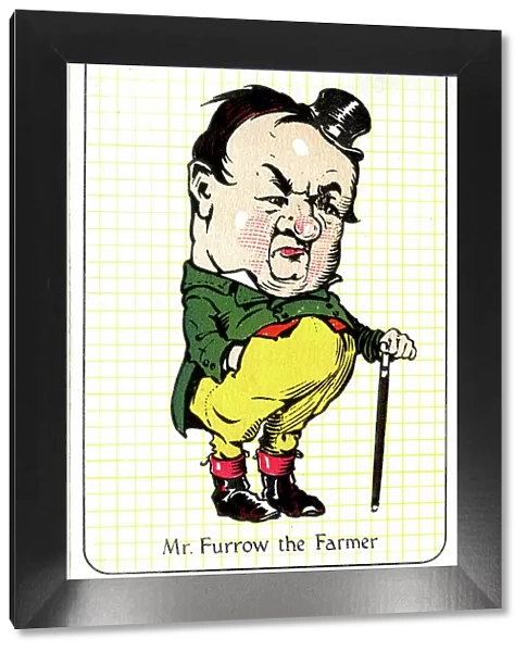 Mr Furrow the Farmer