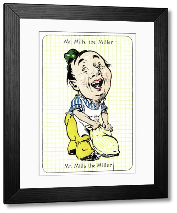 Framed Print : Mr Mills the Miller Framed Print : Mr Mills the Miller