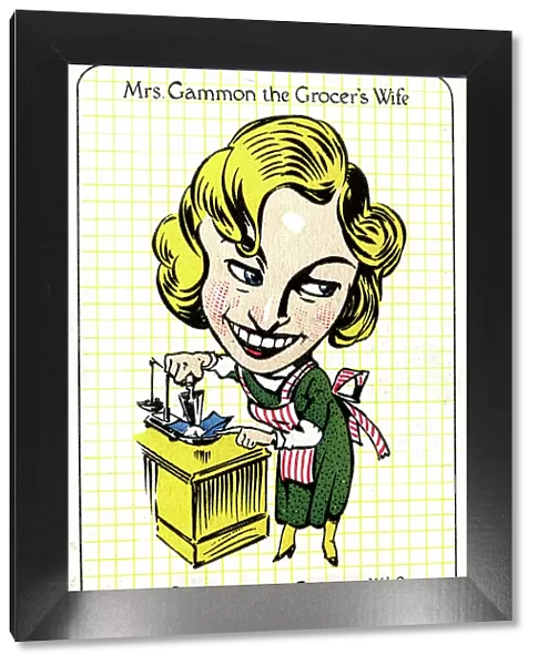 Mrs Gammon the Grocer's Wife