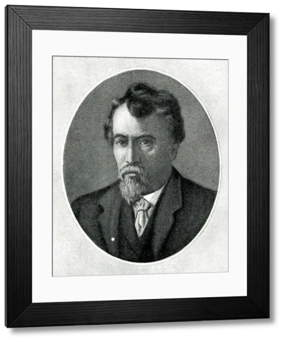 Framed Print : John Francis Bentley, ecclesiastical architect Framed Print : John Francis Bentley, ecclesiastical architect