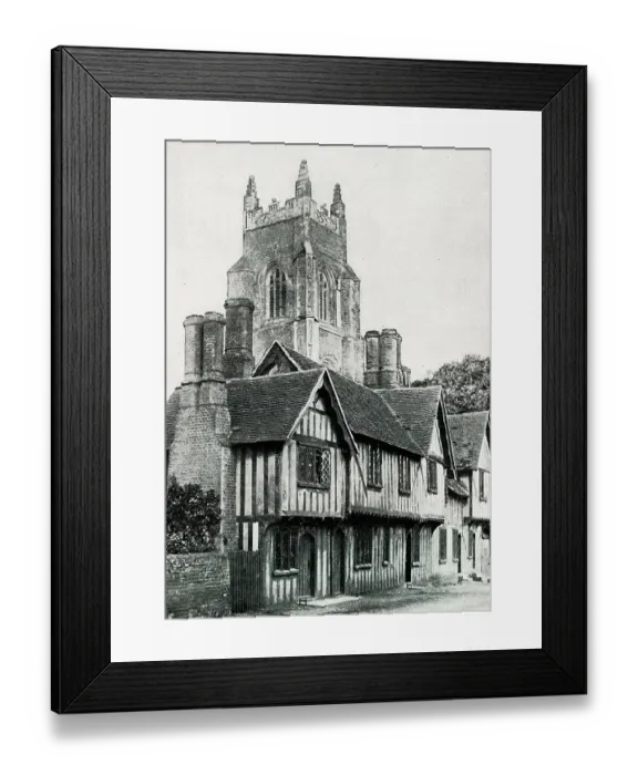 Framed Print : St Mary's Church, Stoke-by-Wayland, Suffolk Framed Print : St Mary's Church, Stoke-by-Wayland, Suffolk