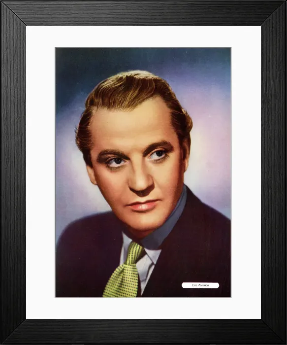 Framed Print : Eric Portman, English actor Framed Print : Eric Portman, English actor