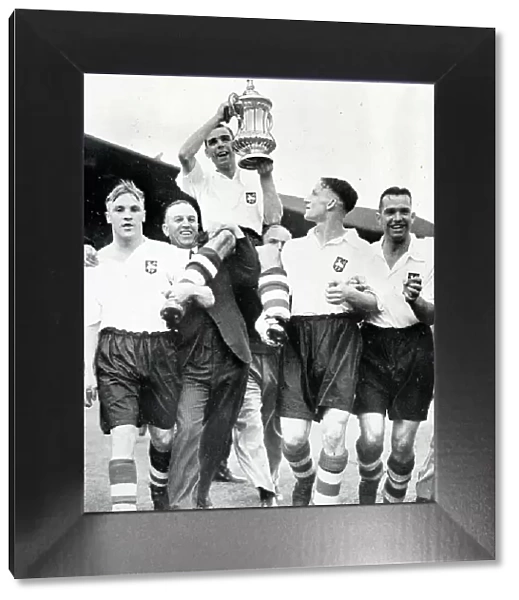 Preston North End, FA Cup winners, Wembley