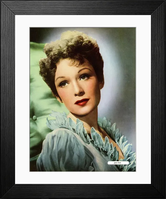 Framed Print : Jean Kent, English actress Framed Print : Jean Kent, English actress
