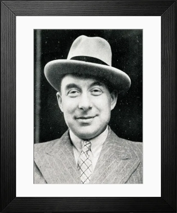 Framed Print : A J Elvin, Managing Director of Wembley Stadium Framed Print : A J Elvin, Managing Director of Wembley Stadium