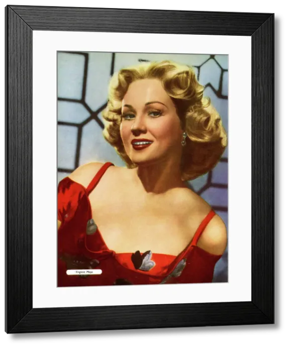 Framed Print : Virginia Mayo, American actress Framed Print : Virginia Mayo, American actress