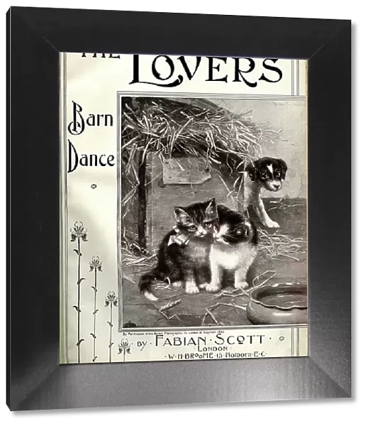 Music cover, The Lovers, Barn Dance