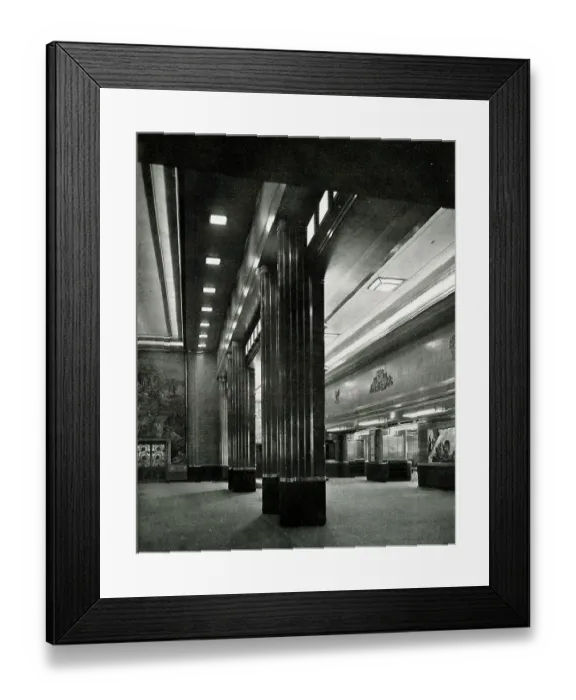Framed Print : RMS Queen Mary, Restaurant on C Deck Framed Print : RMS Queen Mary, Restaurant on C Deck
