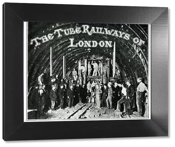 The Tube Railways of London