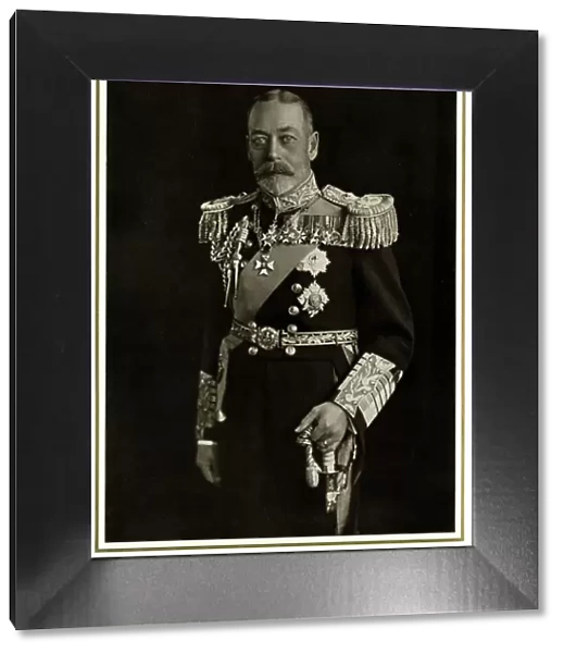 King George V in uniform