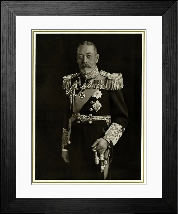 Framed Print : King George V in uniform Framed Print : King George V in uniform
