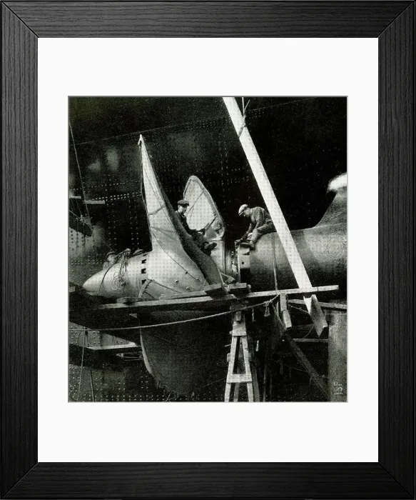 Framed Print : RMS Queen Mary, one of the four propellers Framed Print : RMS Queen Mary, one of the four propellers