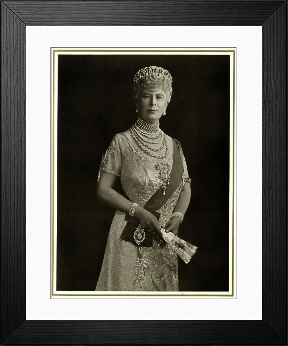 Framed Print : Queen Mary Framed Print : Queen Mary