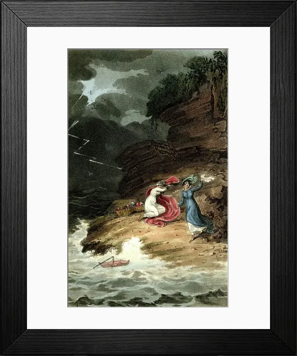 Framed Print : Cornelian Bay, Scarborough, North Yorkshire Framed Print : Cornelian Bay, Scarborough, North Yorkshire