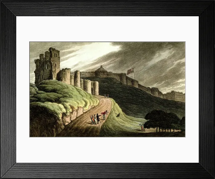 Framed Print : Scarborough Castle, Scarborough, North Yorkshire Framed Print : Scarborough Castle, Scarborough, North Yorkshire