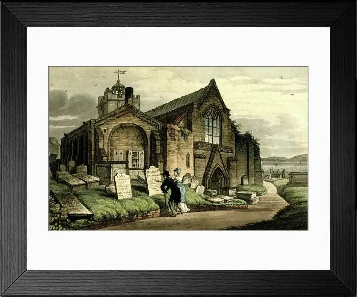 Framed Print : St Mary's Church, Scarborough, North Yorkshire Framed Print : St Mary's Church, Scarborough, North Yorkshire