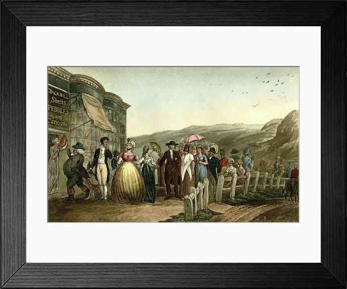 Framed Print : The Terrace, Scarborough, North Yorkshire Framed Print : The Terrace, Scarborough, North Yorkshire