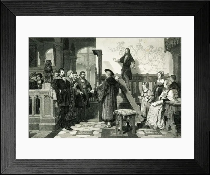 Framed Print : The Emperor Maximillian and Albrecht Durer Framed Print : The Emperor Maximillian and Albrecht Durer