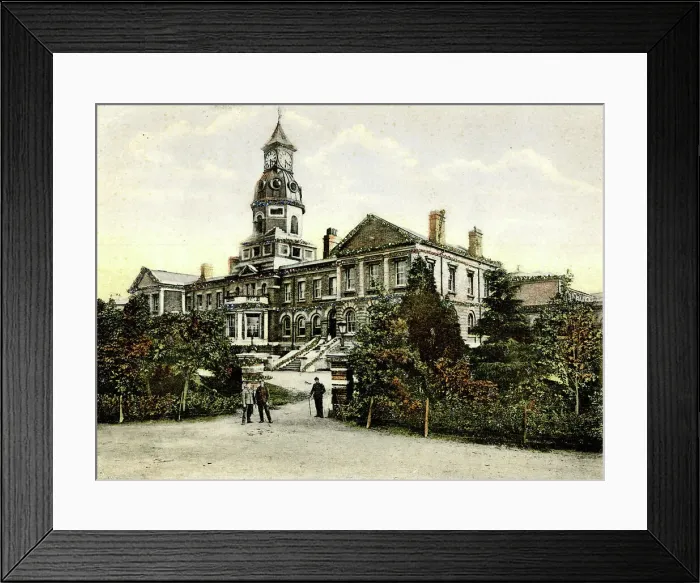 Framed Print : Cambridge Military Hospital, Aldershot Framed Print : Cambridge Military Hospital, Aldershot