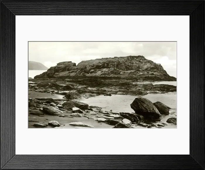 Framed Print : Carreg y Ddafad, Cardigan, Wales Framed Print : Carreg y Ddafad, Cardigan, Wales
