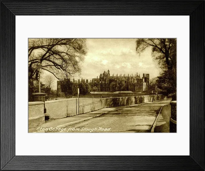 Framed Print : Eton College from Slough Road, Berkshire Framed Print : Eton College from Slough Road, Berkshire
