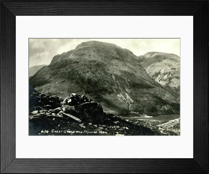 Framed Print : Great Gable and Styhead Tarn, Lake District Framed Print : Great Gable and Styhead Tarn, Lake District