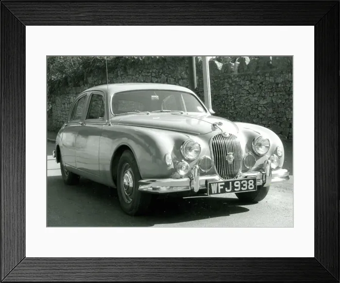Framed Print : Jaguar car Mark 2 Framed Print : Jaguar car Mark 2
