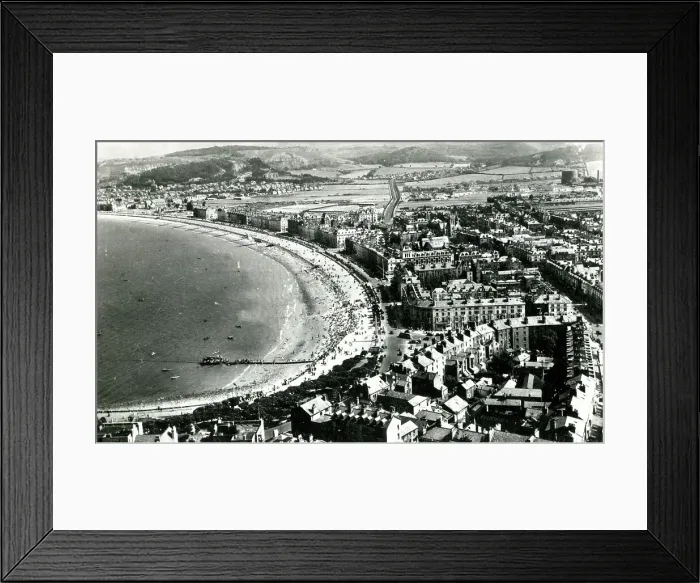 Framed Print : Llandudno from Great Orme, Wales Framed Print : Llandudno from Great Orme, Wales