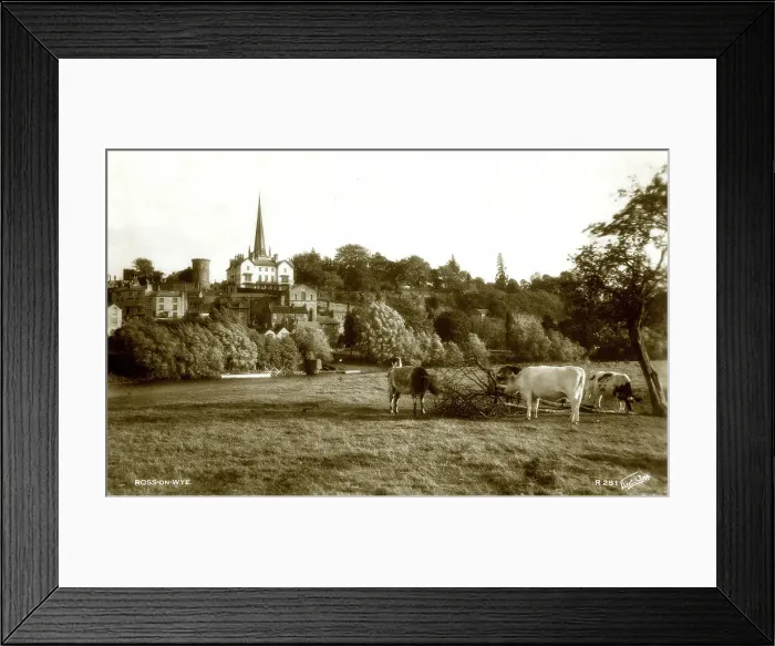 Framed Print : Ross-on-Wye, Herefordshire Framed Print : Ross-on-Wye, Herefordshire