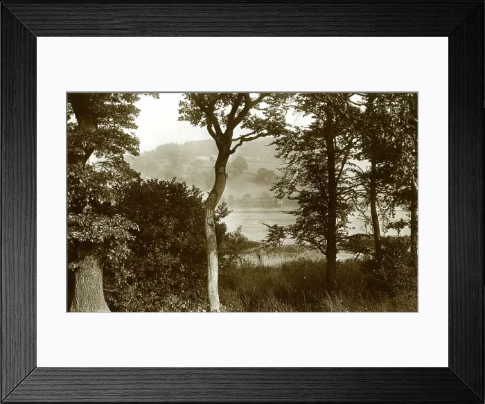 Framed Print : Rudyard Lake, Staffordshire Framed Print : Rudyard Lake, Staffordshire