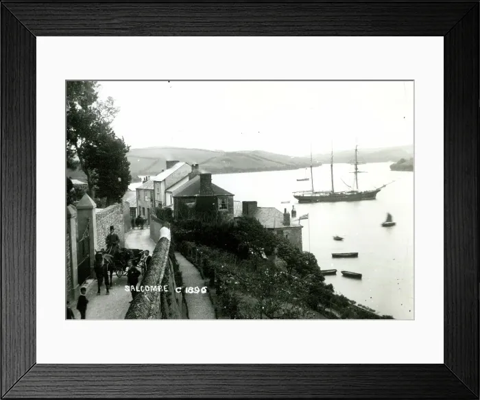 Framed Print : Salcombe, Devon Framed Print : Salcombe, Devon