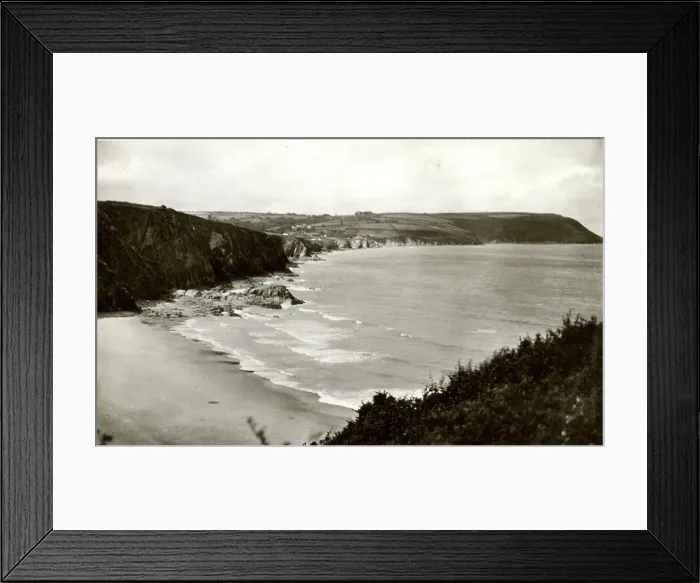 Framed Print : The Beach, Tresaith, Cardigan, Wales Framed Print : The Beach, Tresaith, Cardigan, Wales