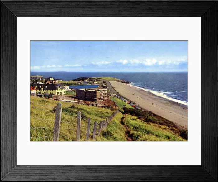 Framed Print : The Knap and Bathing Pool, Barry, Wales Framed Print : The Knap and Bathing Pool, Barry, Wales