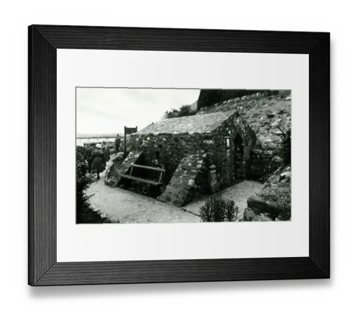 Framed Print : The Little Church, Rhos-on-Sea, North Wales