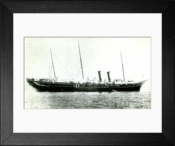 Framed Print : New royal yacht Victoria and Albert Framed Print : New royal yacht Victoria and Albert
