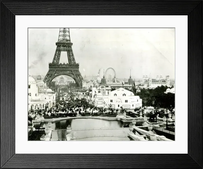 Framed Print : The Paris International Exhibition Framed Print : The Paris International Exhibition