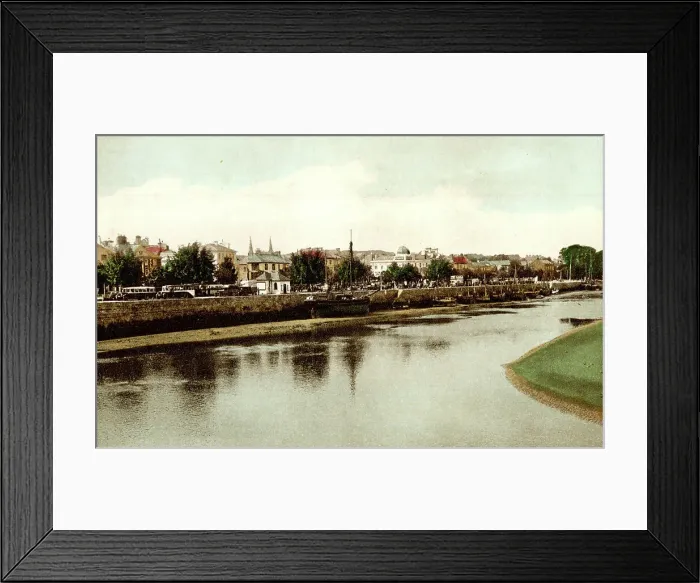 Framed Print : The Quay, Bideford, Devon Framed Print : The Quay, Bideford, Devon