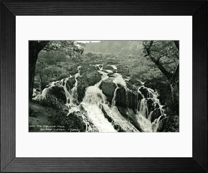 Framed Print : The Swallow Falls, Bettws y Coed, Wales Framed Print : The Swallow Falls, Bettws y Coed, Wales