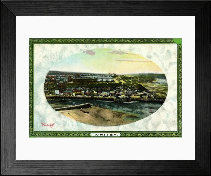 Framed Print : West Cliff, Whitby, North Yorkshire Framed Print : West Cliff, Whitby, North Yorkshire