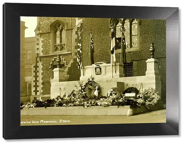 WW1 war memorial, Norwich