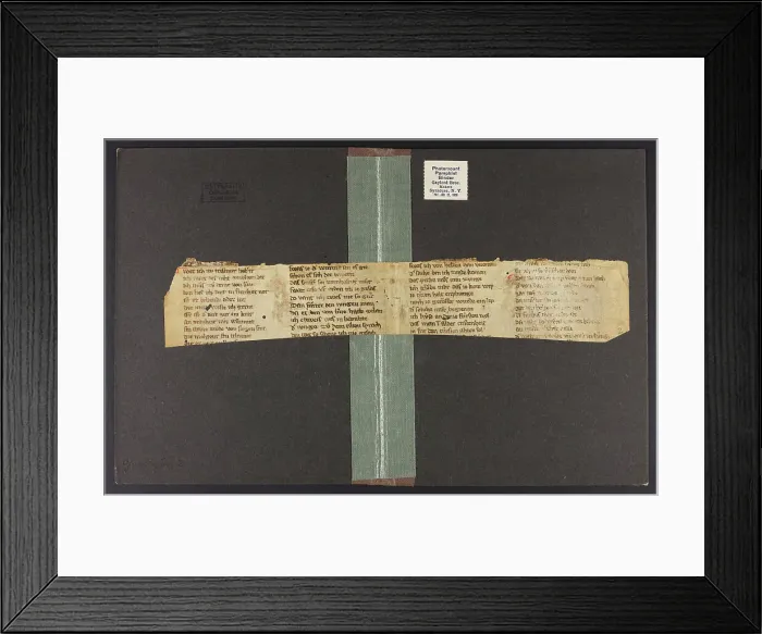 Framed Print : Virginal, or Dietrich's Erste Ausfahrt (Fragment) Framed Print : Virginal, or Dietrich's Erste Ausfahrt (Fragment)