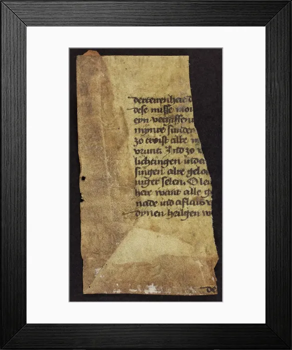 Framed Print : Unidentified Fragment Framed Print : Unidentified Fragment