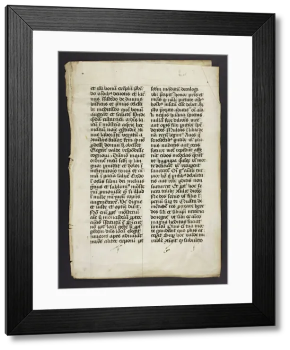 Framed Print : Philosophical Text (Fragment) Framed Print : Philosophical Text (Fragment)