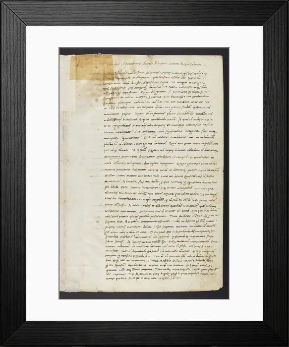 Framed Print : Preface to Martial's Epigrammata by Merula Framed Print : Preface to Martial's Epigrammata by Merula