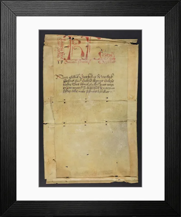 Framed Print : Calendar (Fragment) Framed Print : Calendar (Fragment)